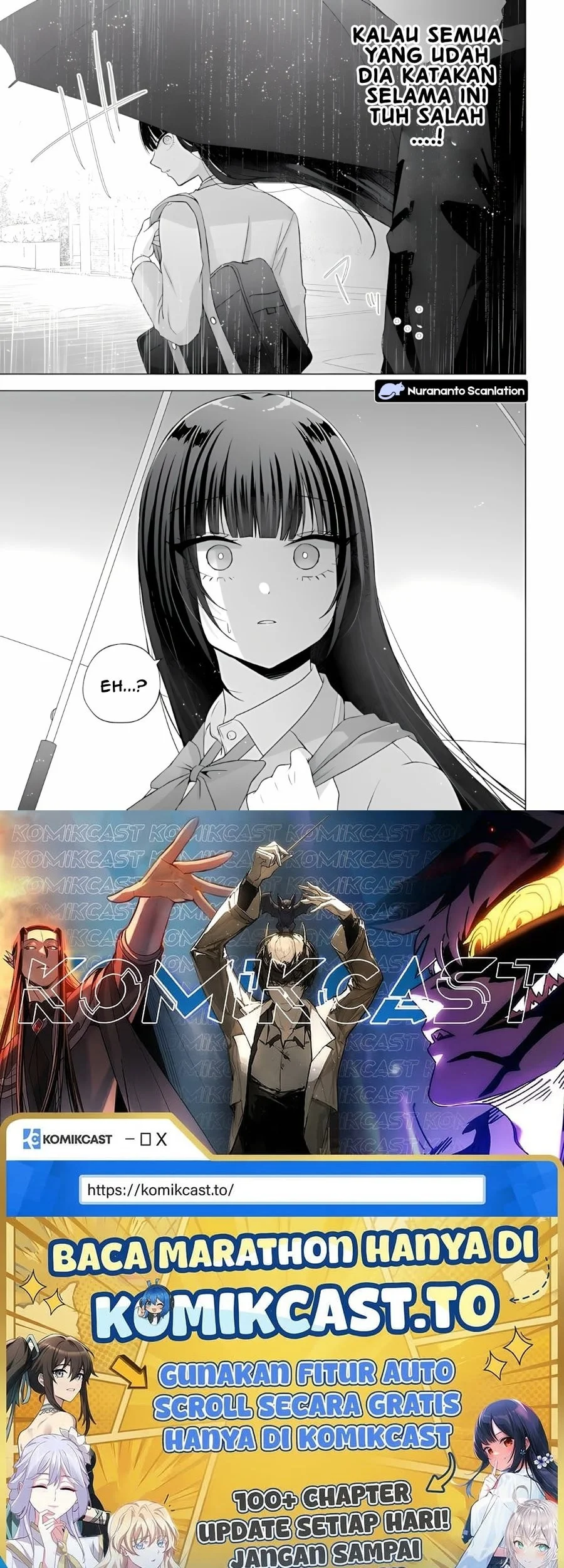 Suufungo no Mirai ga Wakaru You ni Natta Kedo, Onnagokoro wa Wakaranai Chapter 16.1 Gambar 16