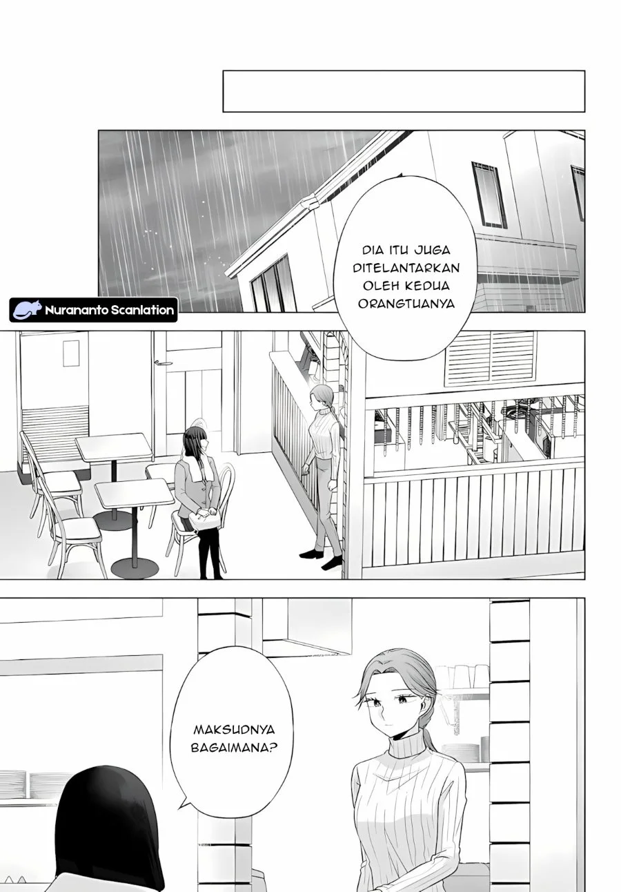 Suufungo no Mirai ga Wakaru You ni Natta Kedo, Onnagokoro wa Wakaranai Chapter 16.1 Gambar 5