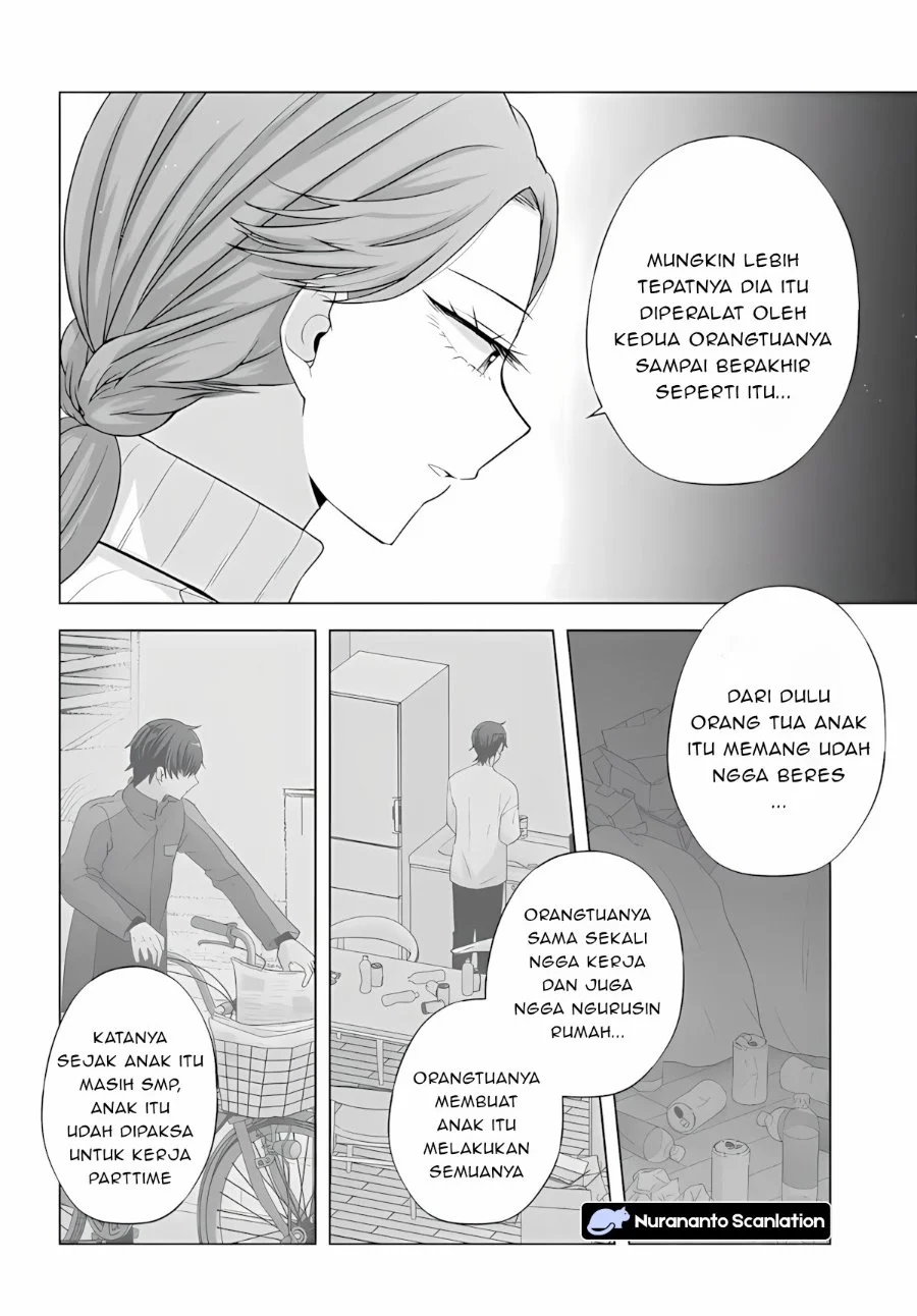 Suufungo no Mirai ga Wakaru You ni Natta Kedo, Onnagokoro wa Wakaranai Chapter 16.1 Gambar 6