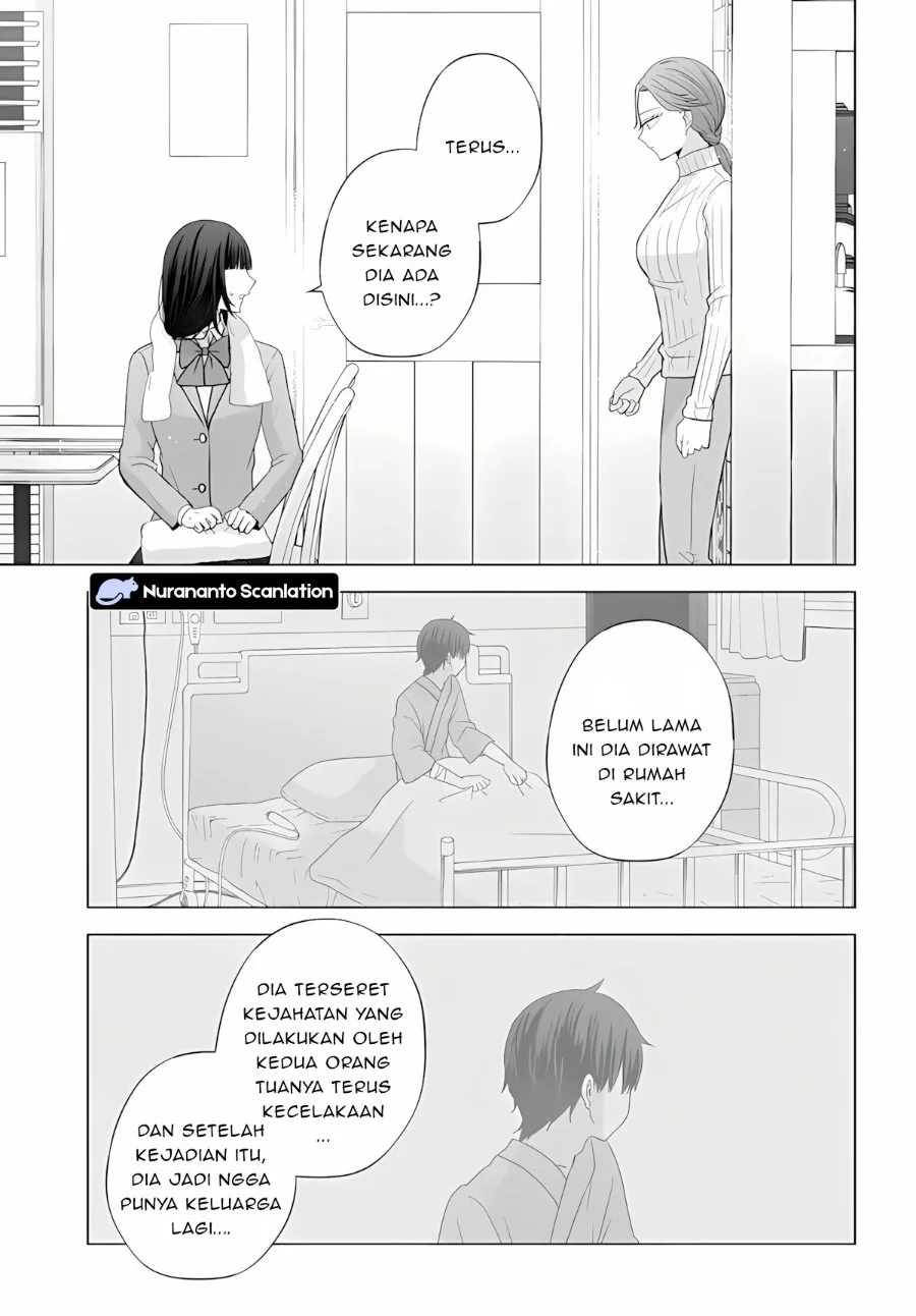 Suufungo no Mirai ga Wakaru You ni Natta Kedo, Onnagokoro wa Wakaranai Chapter 16.1 Gambar 7