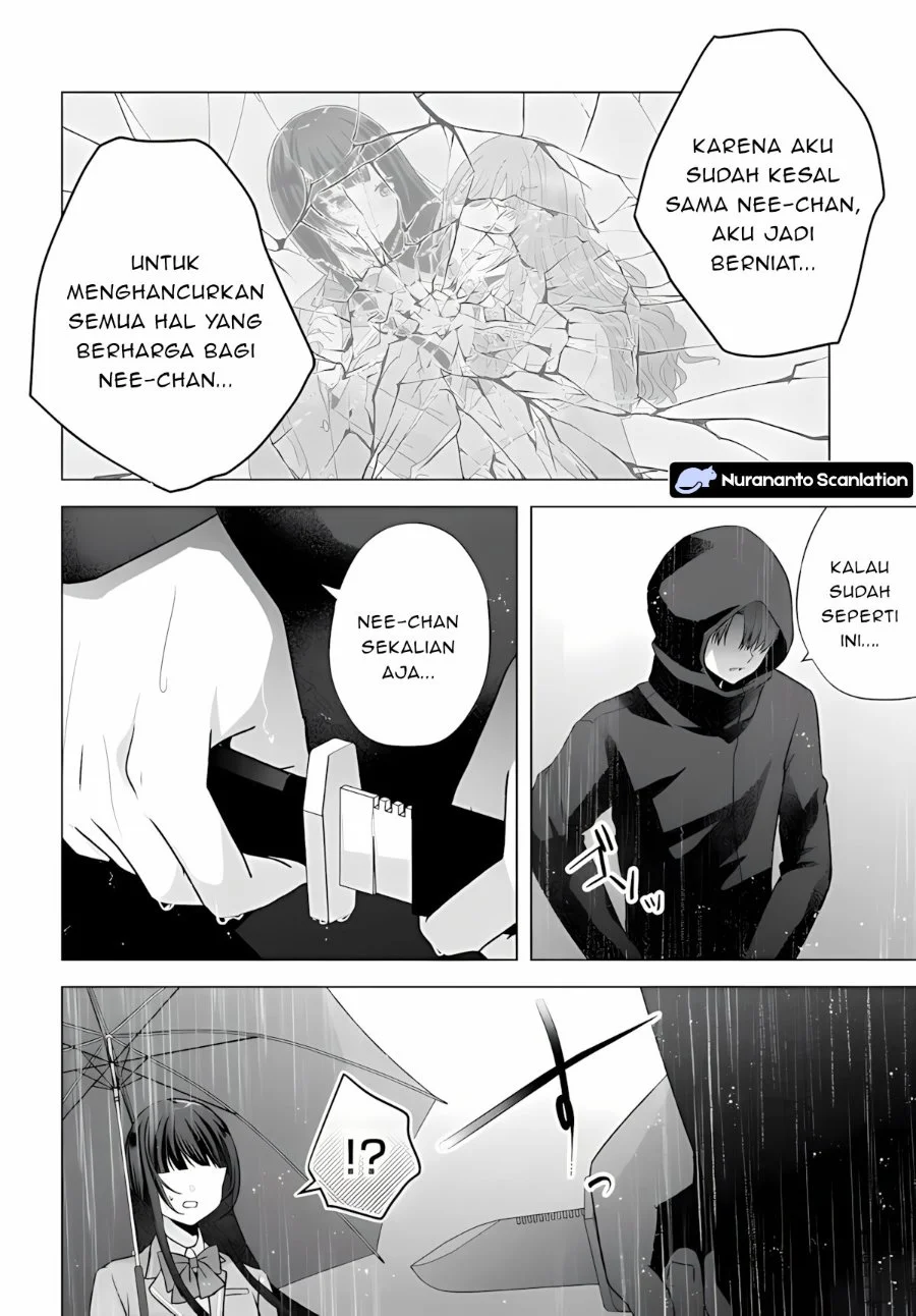 Suufungo no Mirai ga Wakaru You ni Natta Kedo, Onnagokoro wa Wakaranai Chapter 16.2 Gambar 10