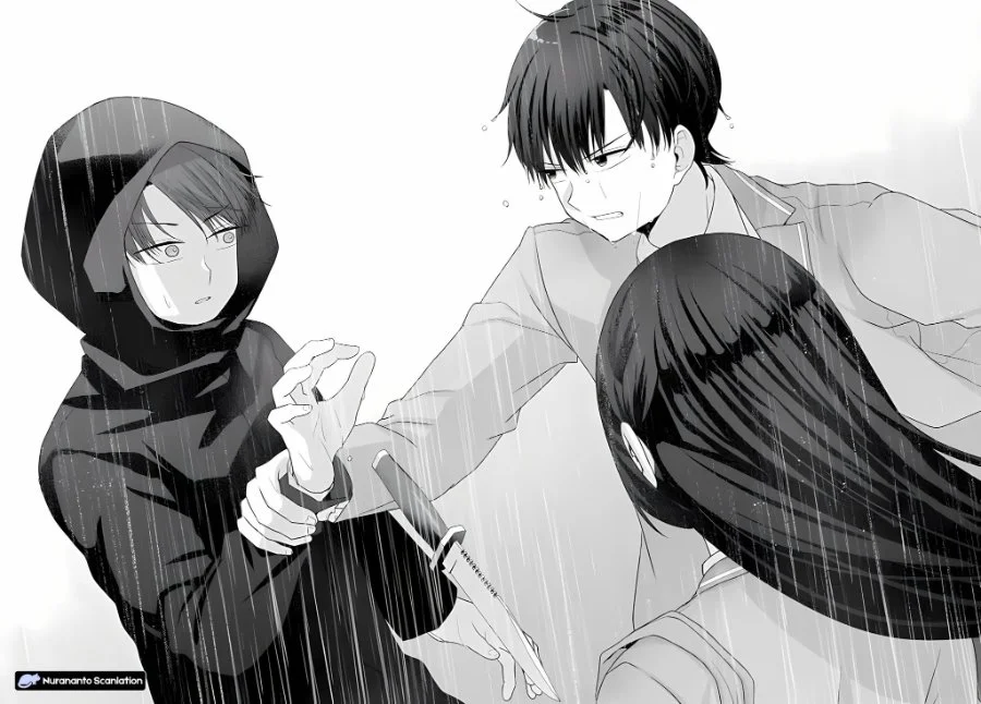 Suufungo no Mirai ga Wakaru You ni Natta Kedo, Onnagokoro wa Wakaranai Chapter 16.2 Gambar 12