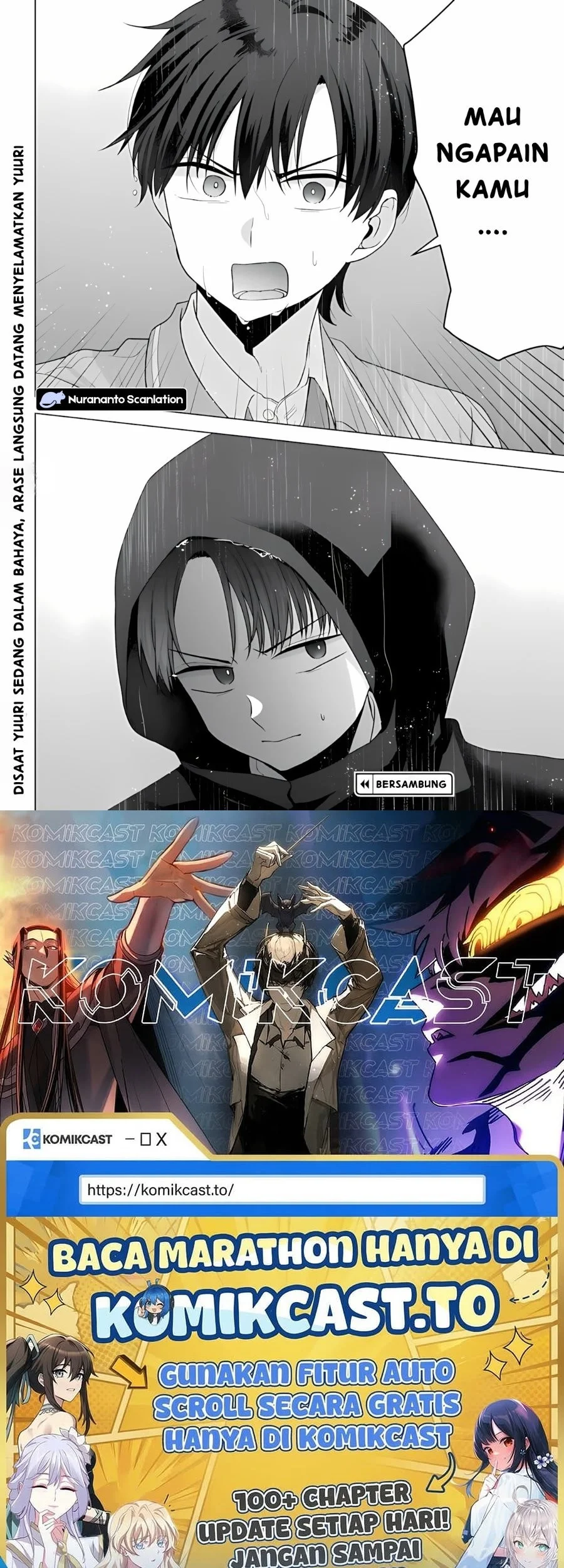 Suufungo no Mirai ga Wakaru You ni Natta Kedo, Onnagokoro wa Wakaranai Chapter 16.2 Gambar 13