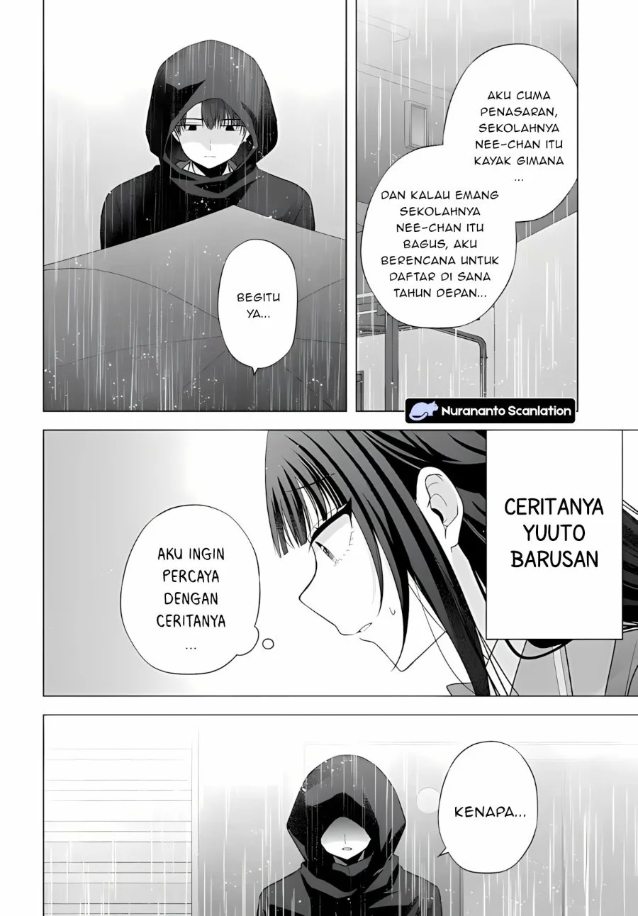 Manga Suufungo no Mirai ga Wakaru You ni Natta Kedo, Onnagokoro wa Wakaranai Chapter 16.2 gambar 2