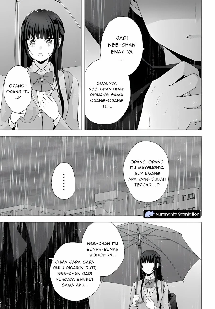 Suufungo no Mirai ga Wakaru You ni Natta Kedo, Onnagokoro wa Wakaranai Chapter 16.2 Gambar 7