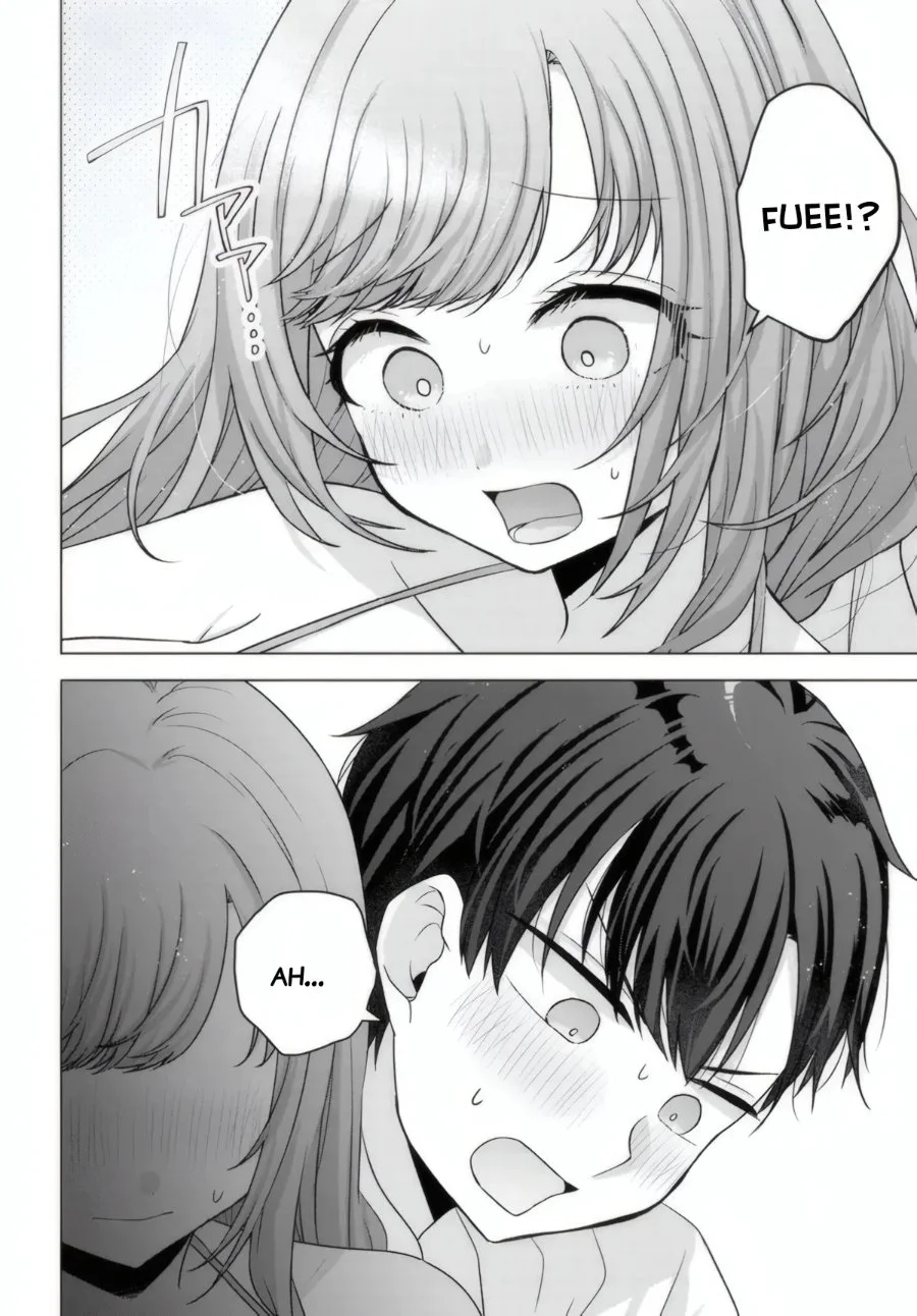 Suufungo no Mirai ga Wakaru You ni Natta Kedo, Onnagokoro wa Wakaranai Chapter 18 Gambar 19