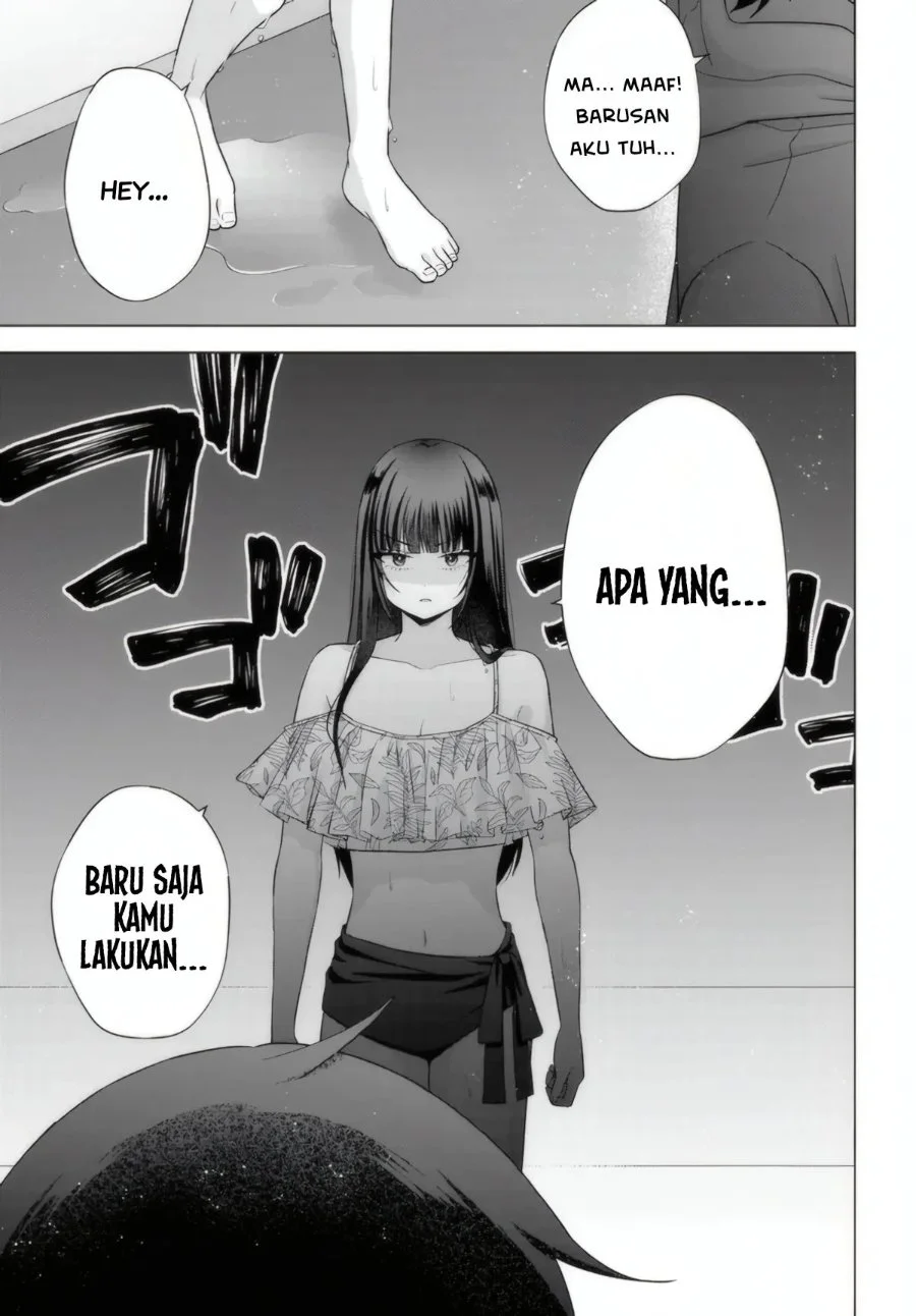 Suufungo no Mirai ga Wakaru You ni Natta Kedo, Onnagokoro wa Wakaranai Chapter 18 Gambar 20
