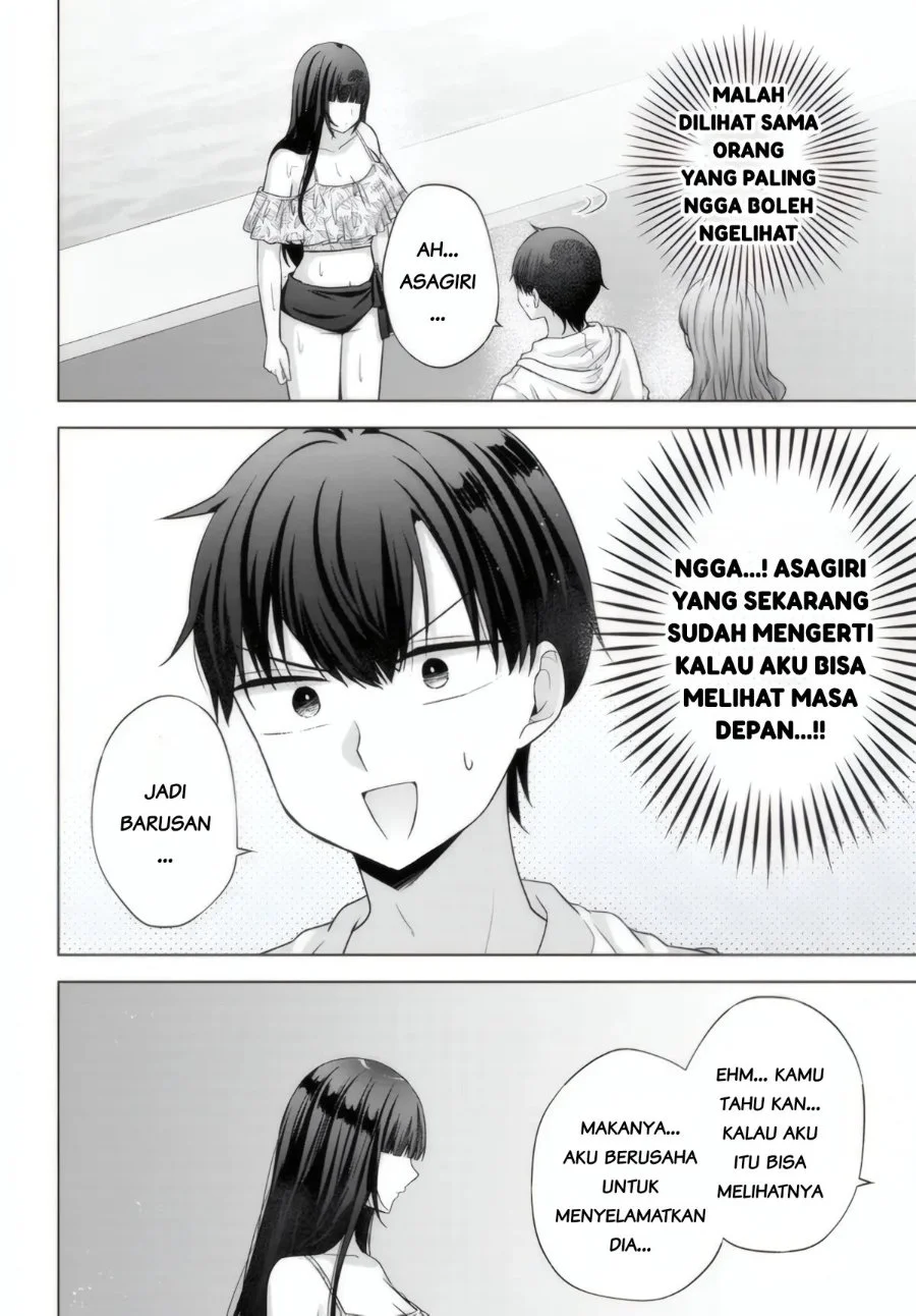 Suufungo no Mirai ga Wakaru You ni Natta Kedo, Onnagokoro wa Wakaranai Chapter 18 Gambar 21