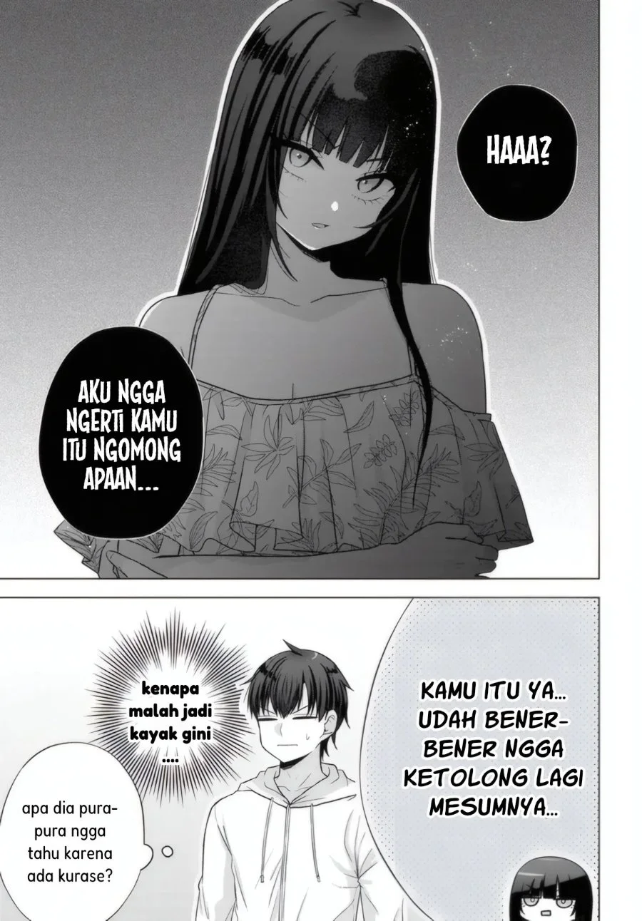 Suufungo no Mirai ga Wakaru You ni Natta Kedo, Onnagokoro wa Wakaranai Chapter 18 Gambar 22