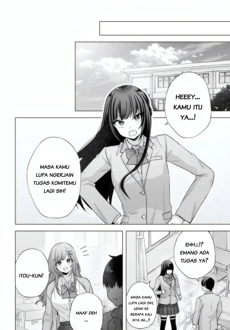Suufungo no Mirai ga Wakaru You ni Natta Kedo, Onnagokoro wa Wakaranai Chapter 18 Gambar 25