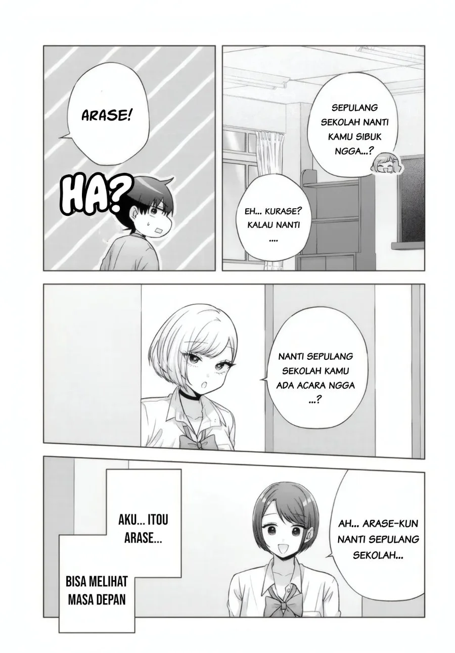 Suufungo no Mirai ga Wakaru You ni Natta Kedo, Onnagokoro wa Wakaranai Chapter 18 Gambar 26
