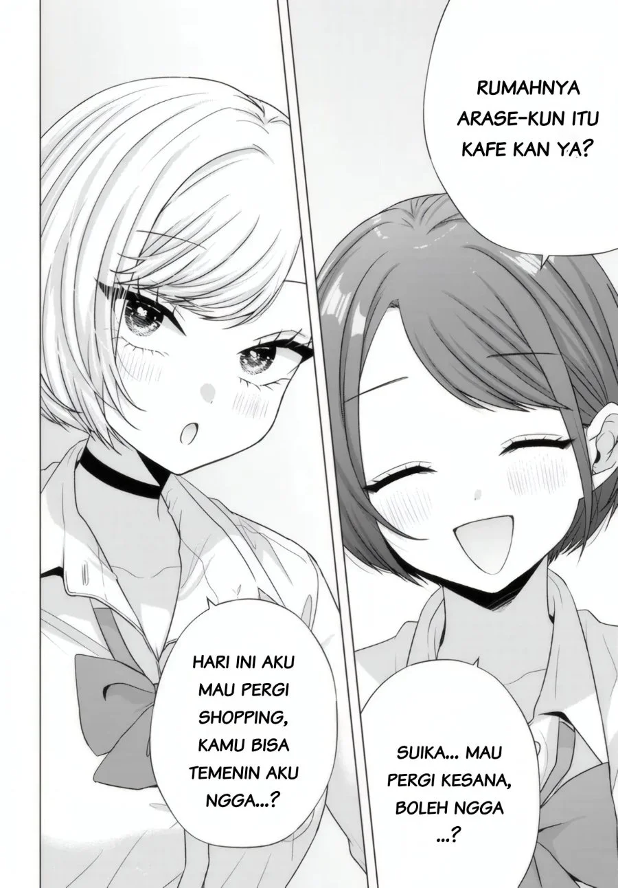 Suufungo no Mirai ga Wakaru You ni Natta Kedo, Onnagokoro wa Wakaranai Chapter 18 Gambar 27