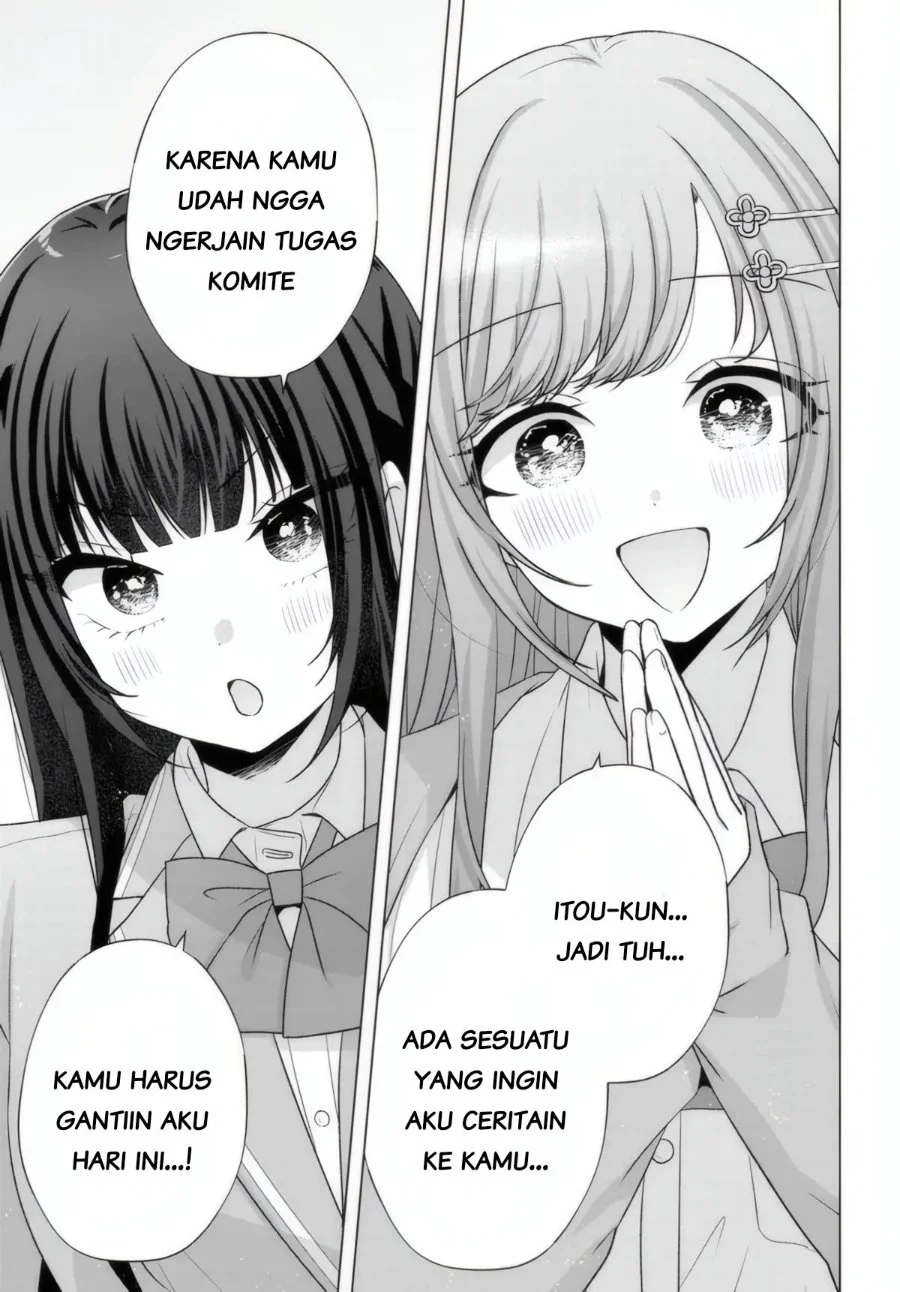 Suufungo no Mirai ga Wakaru You ni Natta Kedo, Onnagokoro wa Wakaranai Chapter 18 Gambar 28