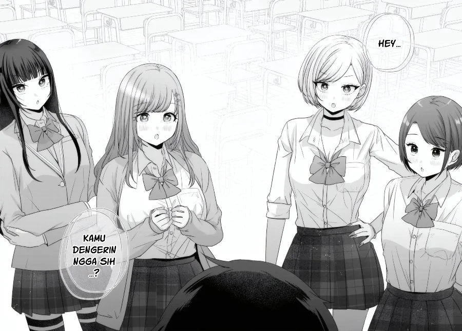 Suufungo no Mirai ga Wakaru You ni Natta Kedo, Onnagokoro wa Wakaranai Chapter 18 Gambar 29