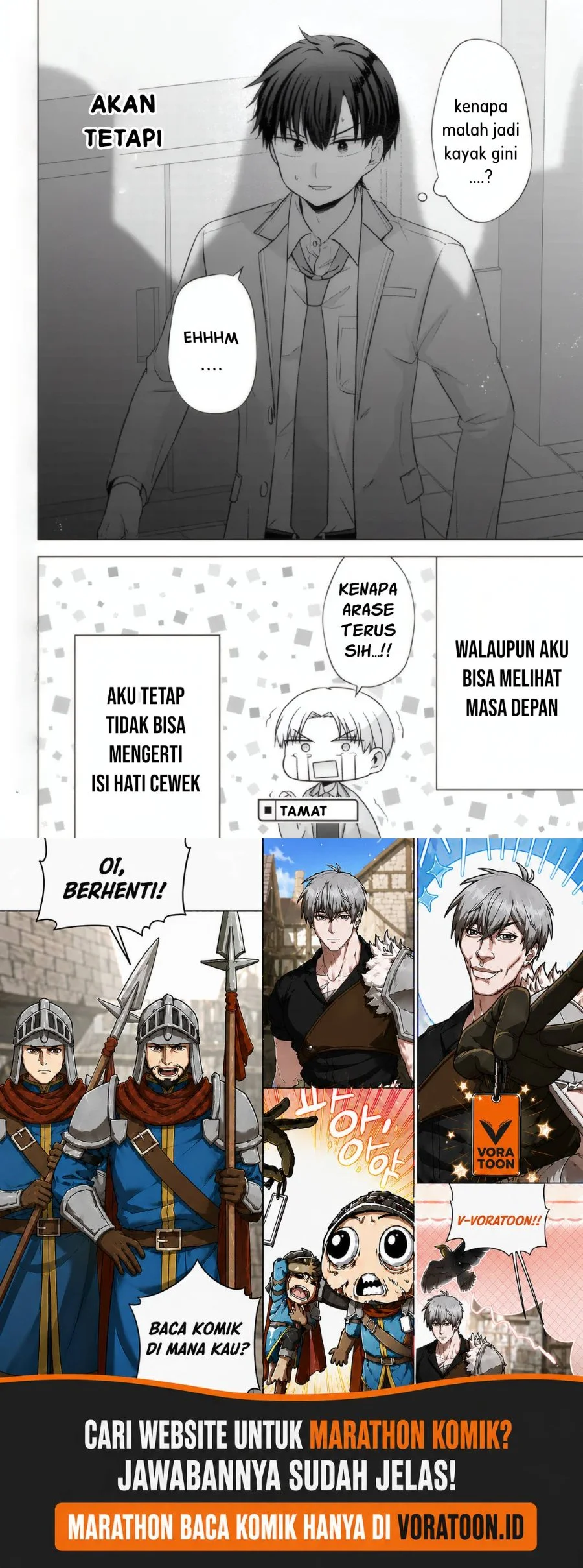Suufungo no Mirai ga Wakaru You ni Natta Kedo, Onnagokoro wa Wakaranai Chapter 18 Gambar 30