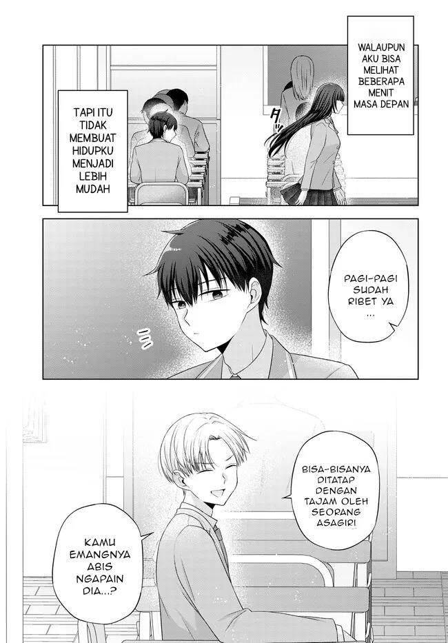 Suufungo no Mirai ga Wakaru You ni Natta Kedo, Onnagokoro wa Wakaranai Chapter 2 Gambar 10