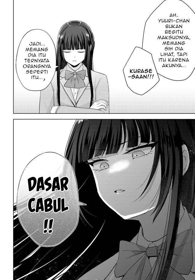 Suufungo no Mirai ga Wakaru You ni Natta Kedo, Onnagokoro wa Wakaranai Chapter 2 Gambar 17