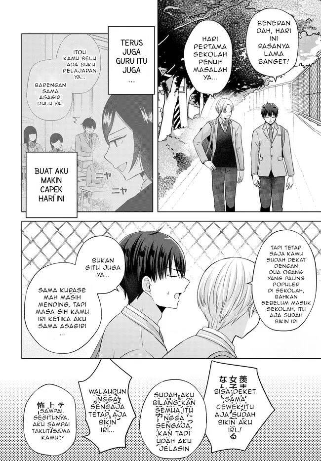 Suufungo no Mirai ga Wakaru You ni Natta Kedo, Onnagokoro wa Wakaranai Chapter 2 Gambar 19