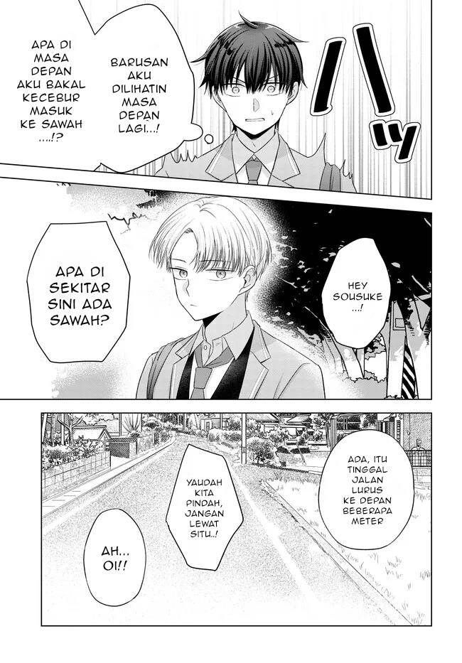 Suufungo no Mirai ga Wakaru You ni Natta Kedo, Onnagokoro wa Wakaranai Chapter 2 Gambar 22