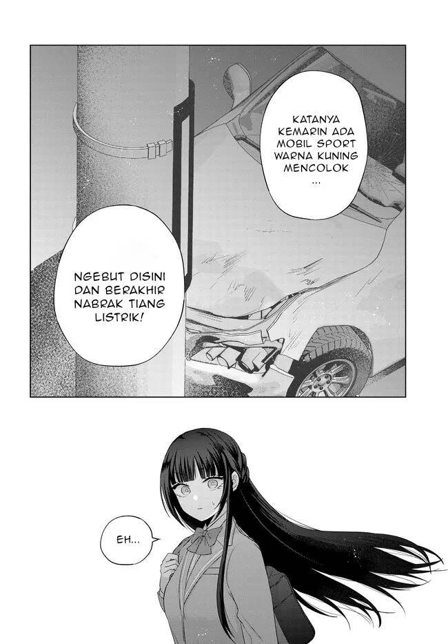 Suufungo no Mirai ga Wakaru You ni Natta Kedo, Onnagokoro wa Wakaranai Chapter 2 Gambar 27