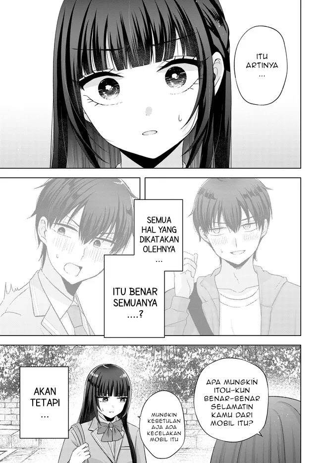 Suufungo no Mirai ga Wakaru You ni Natta Kedo, Onnagokoro wa Wakaranai Chapter 2 Gambar 28