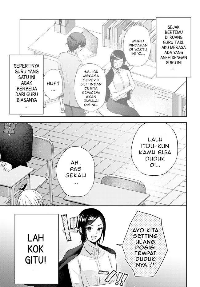 Suufungo no Mirai ga Wakaru You ni Natta Kedo, Onnagokoro wa Wakaranai Chapter 2 Gambar 4