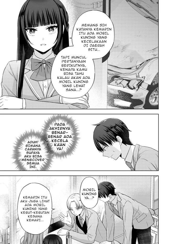 Suufungo no Mirai ga Wakaru You ni Natta Kedo, Onnagokoro wa Wakaranai Chapter 3 Gambar 18