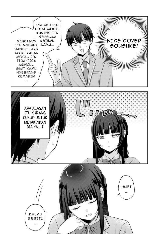 Suufungo no Mirai ga Wakaru You ni Natta Kedo, Onnagokoro wa Wakaranai Chapter 3 Gambar 19
