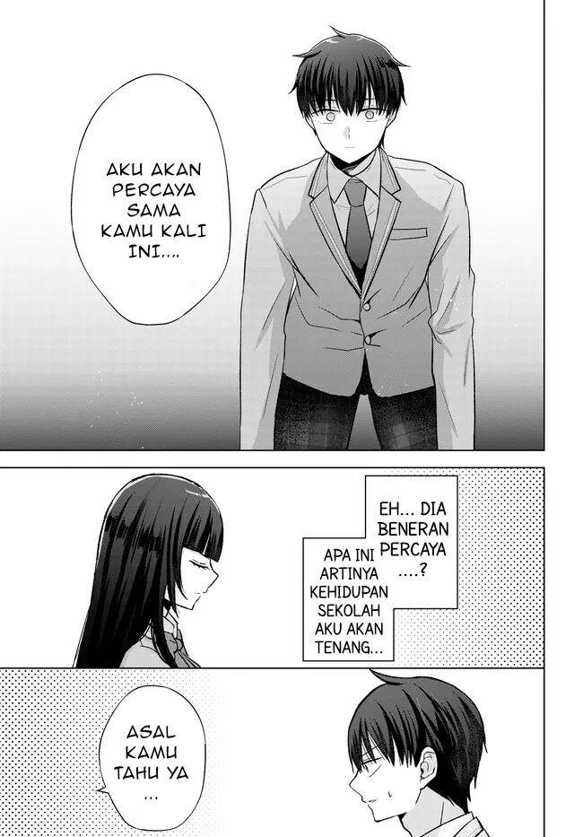 Suufungo no Mirai ga Wakaru You ni Natta Kedo, Onnagokoro wa Wakaranai Chapter 3 Gambar 20