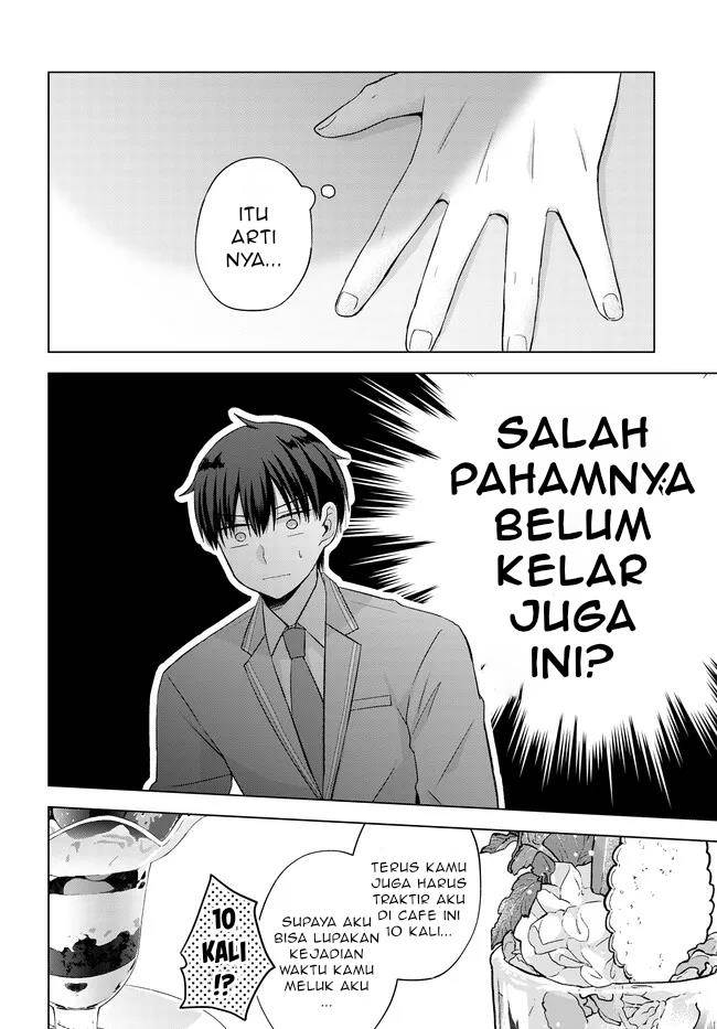 Suufungo no Mirai ga Wakaru You ni Natta Kedo, Onnagokoro wa Wakaranai Chapter 3 Gambar 23