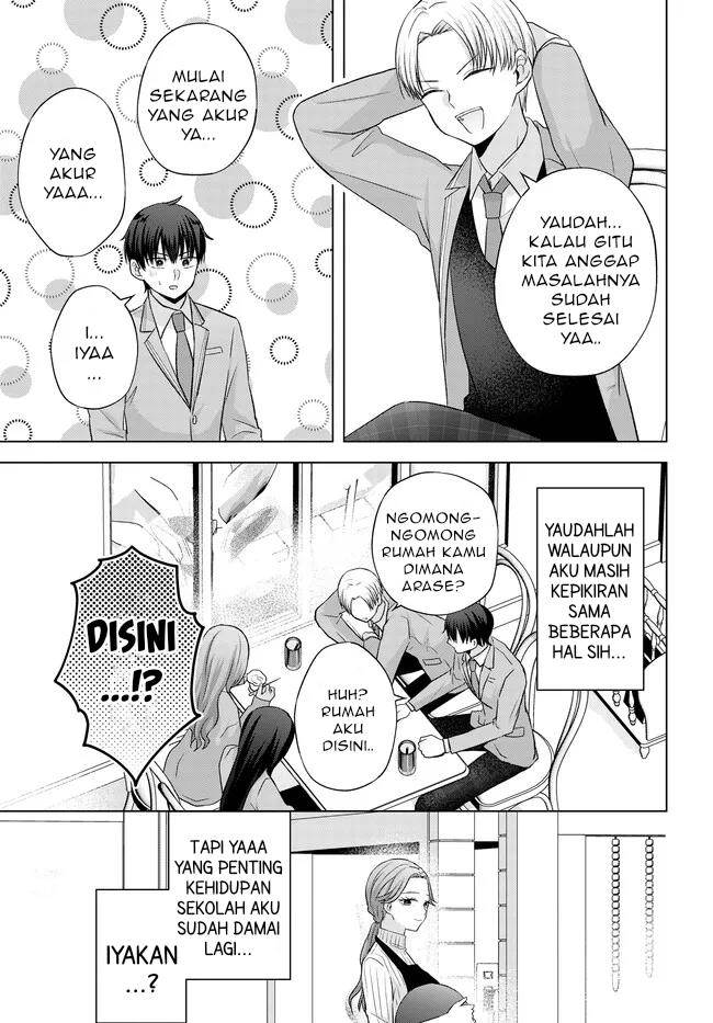 Suufungo no Mirai ga Wakaru You ni Natta Kedo, Onnagokoro wa Wakaranai Chapter 3 Gambar 26