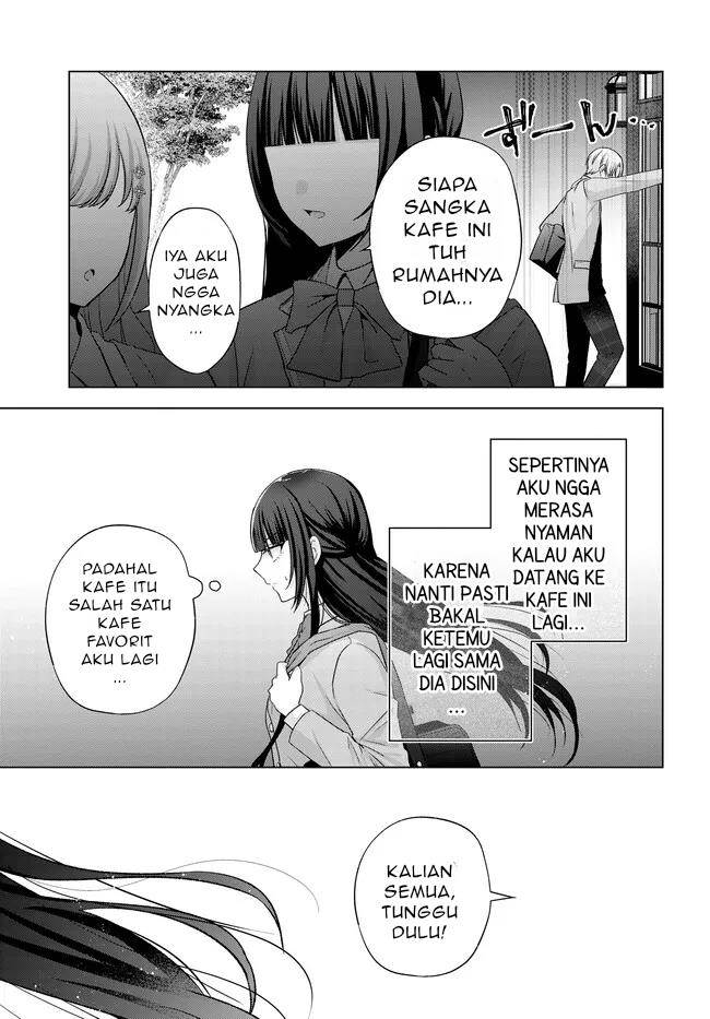 Suufungo no Mirai ga Wakaru You ni Natta Kedo, Onnagokoro wa Wakaranai Chapter 3 Gambar 28
