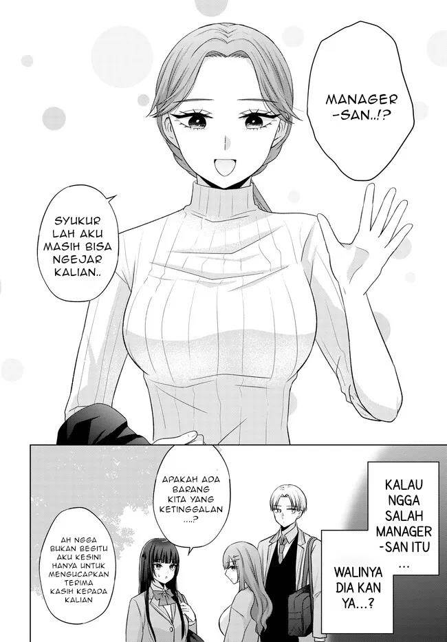 Suufungo no Mirai ga Wakaru You ni Natta Kedo, Onnagokoro wa Wakaranai Chapter 3 Gambar 29