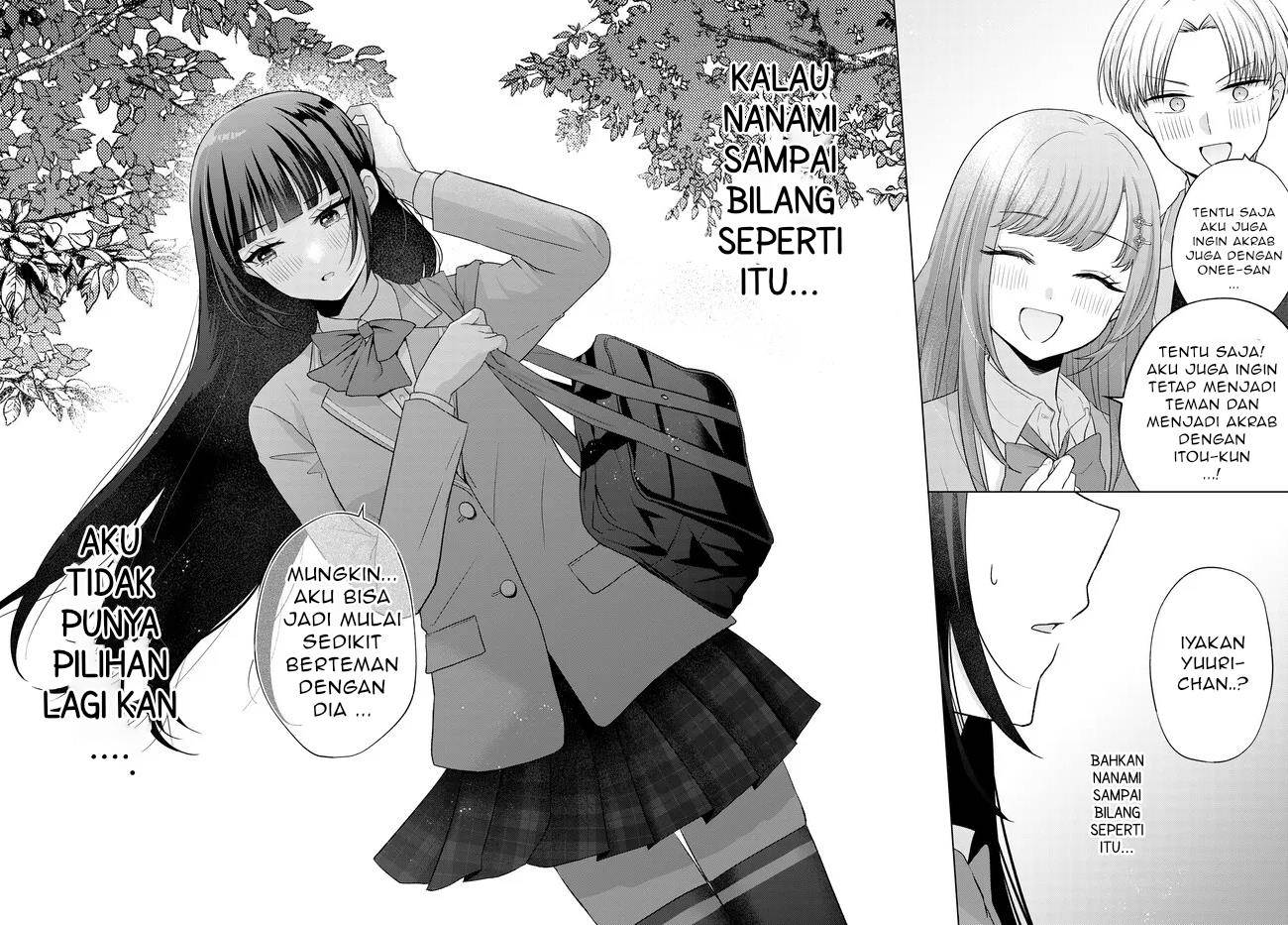 Suufungo no Mirai ga Wakaru You ni Natta Kedo, Onnagokoro wa Wakaranai Chapter 3 Gambar 31