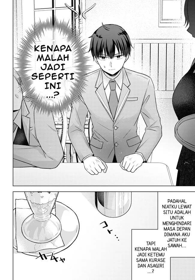 Suufungo no Mirai ga Wakaru You ni Natta Kedo, Onnagokoro wa Wakaranai Chapter 3 Gambar 5