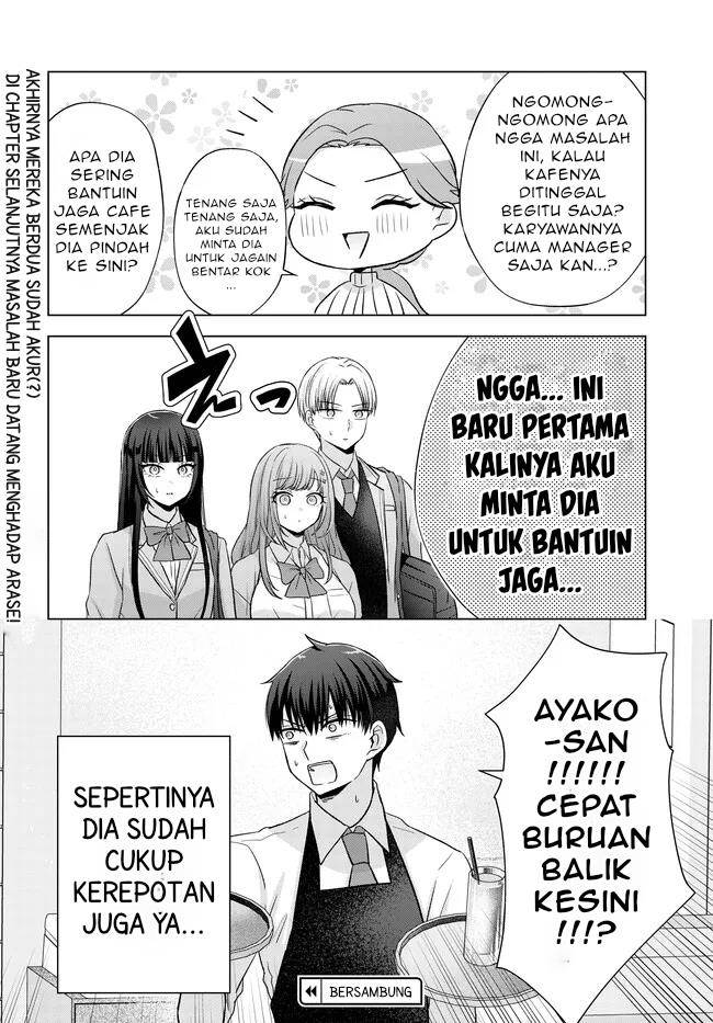 Suufungo no Mirai ga Wakaru You ni Natta Kedo, Onnagokoro wa Wakaranai Chapter 3 Gambar 32