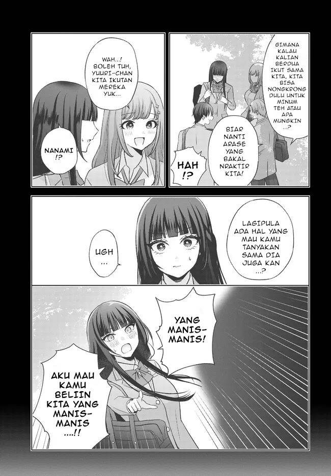 Suufungo no Mirai ga Wakaru You ni Natta Kedo, Onnagokoro wa Wakaranai Chapter 3 Gambar 6