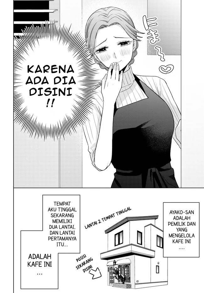 Suufungo no Mirai ga Wakaru You ni Natta Kedo, Onnagokoro wa Wakaranai Chapter 3 Gambar 9