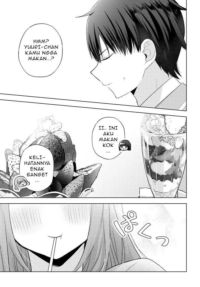 Suufungo no Mirai ga Wakaru You ni Natta Kedo, Onnagokoro wa Wakaranai Chapter 3 Gambar 10