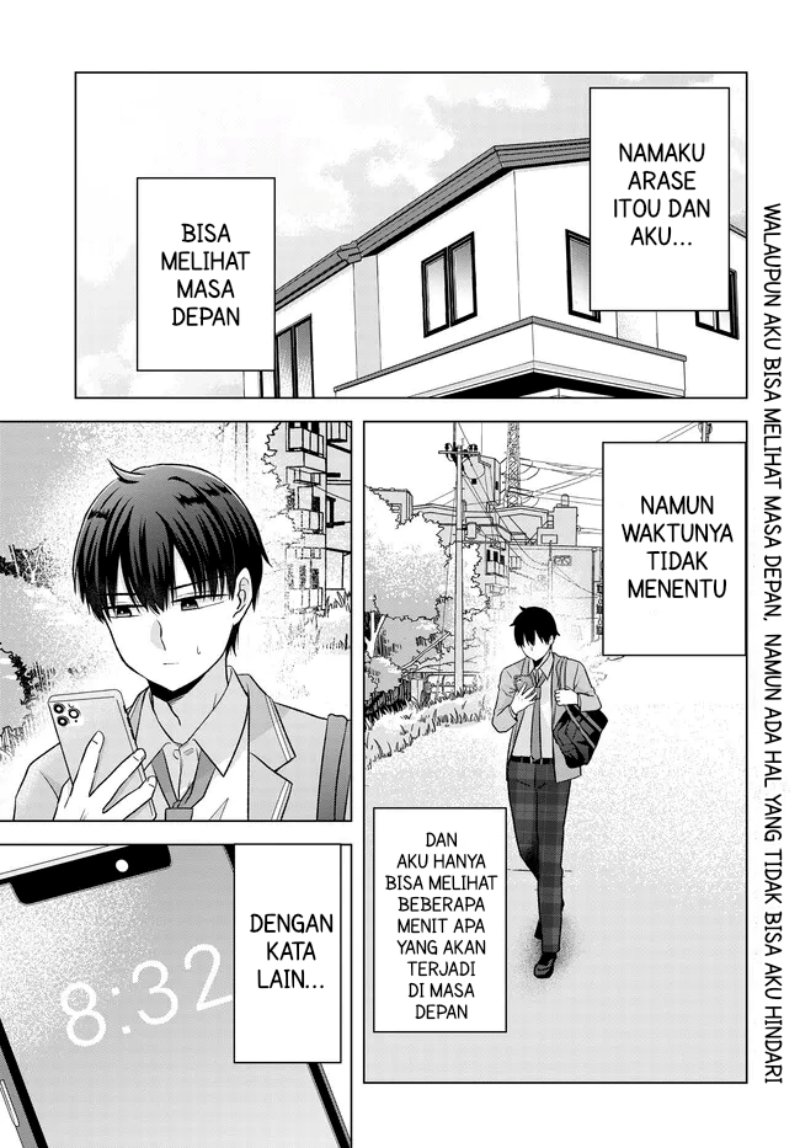 Baca Manga Suufungo no Mirai ga Wakaru You ni Natta Kedo, Onnagokoro wa Wakaranai Chapter 4.1 Gambar 2