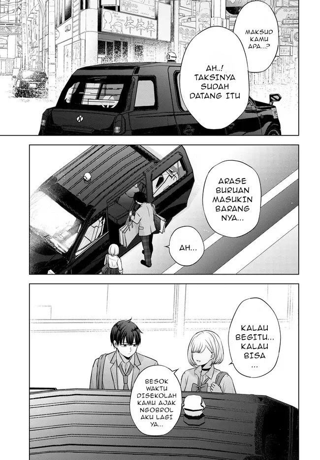 Suufungo no Mirai ga Wakaru You ni Natta Kedo, Onnagokoro wa Wakaranai Chapter 4.2 Gambar 10