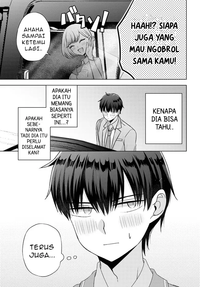 Suufungo no Mirai ga Wakaru You ni Natta Kedo, Onnagokoro wa Wakaranai Chapter 4.2 Gambar 12