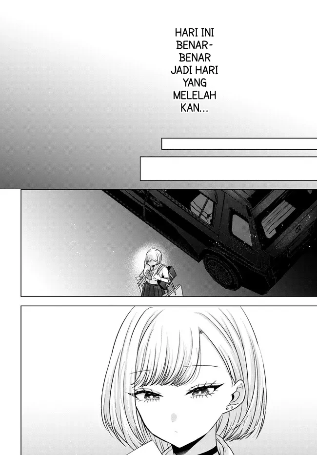 Suufungo no Mirai ga Wakaru You ni Natta Kedo, Onnagokoro wa Wakaranai Chapter 4.2 Gambar 13