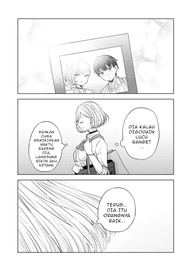 Suufungo no Mirai ga Wakaru You ni Natta Kedo, Onnagokoro wa Wakaranai Chapter 4.2 Gambar 14