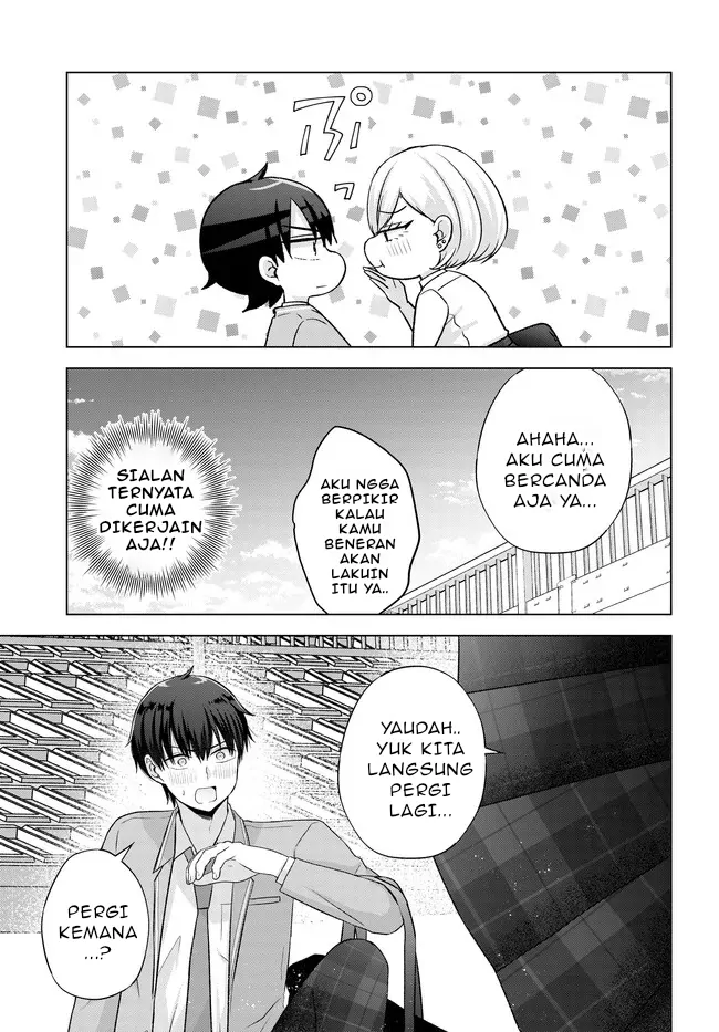 Baca Manga Suufungo no Mirai ga Wakaru You ni Natta Kedo, Onnagokoro wa Wakaranai Chapter 4.2 Gambar 2