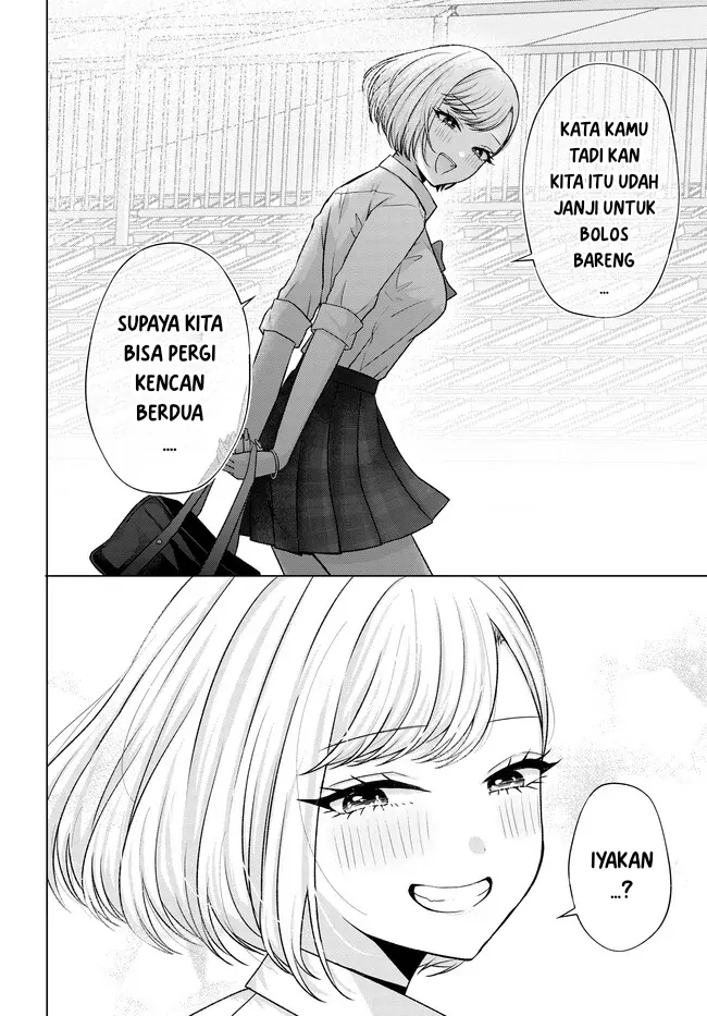 Suufungo no Mirai ga Wakaru You ni Natta Kedo, Onnagokoro wa Wakaranai Chapter 4.2 Gambar 3