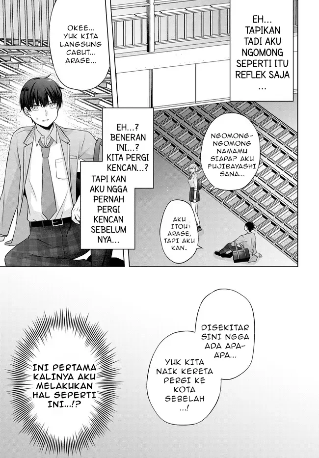 Suufungo no Mirai ga Wakaru You ni Natta Kedo, Onnagokoro wa Wakaranai Chapter 4.2 Gambar 4