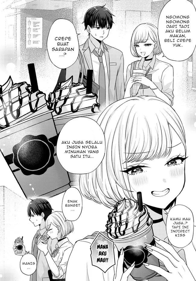 Suufungo no Mirai ga Wakaru You ni Natta Kedo, Onnagokoro wa Wakaranai Chapter 4.2 Gambar 5
