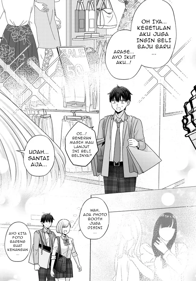 Suufungo no Mirai ga Wakaru You ni Natta Kedo, Onnagokoro wa Wakaranai Chapter 4.2 Gambar 6