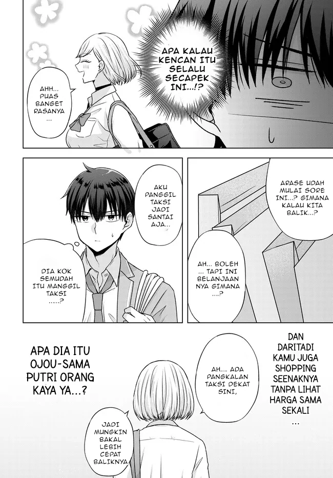 Suufungo no Mirai ga Wakaru You ni Natta Kedo, Onnagokoro wa Wakaranai Chapter 4.2 Gambar 7